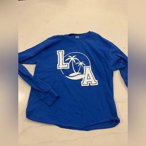 LA long sleeve